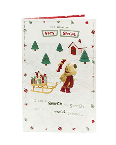 Preisvergleich Produktbild Cute Boofle Someone Special Weihnachtskarte