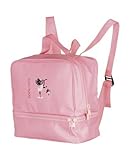 Girls Pink Dance Tap Ballet Jazz Swim Gym Shoe Bag Rucksack Katz Dancewear KB12