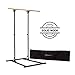 Produktbild Klarfit T-Trix Pull Up Station • MultiGym Concept • multifunktionale Klimmzugstange • höhenverstellbar • bis 110 kg • massive Buche • Stahl • inkl. Tragetasche • 148,5 x 204 x 126 cm (BxHxT) • schwarz