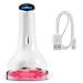 Carer Electric Breast Enhancer Red LED light and Vibration Breast Enlargement Handheld Massager Device with LCD Display