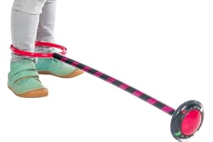 VEDES GROßHANDEL GMBH - WARE Vedes 72202261 Outdoor Active Swing Wheel mit Lichtrad, 3-f.sort.