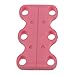 Produktbild 2 Paar Magnetische Schuhbinder / Schnürsenkel-Clips, zum schnellen An- und Ausziehen von Turnschuhen 2 Paar (Pink)