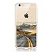 Produktbild iPhone 7 Hülle,iPhone 7 Case,Sunroyal TPU Case Schutzhülle Silikon Case Durchsichtig Elegant Schön Straße Berg Malerei Muster Glänzend Transparent TPU Silicone Schutz Handy Hülle Case Tasche Etui Bumper Schutzhülle Ultradünnen Kratzfeste TPU Bumper Rückseite Handy Tasche für iPhone 7 (4.7 Zoll)-Highway Mountain