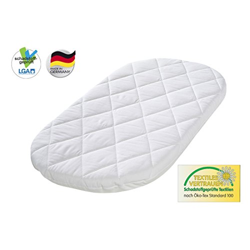 Preisvergleich Produktbild Zöllner Stubenwagen-Matratze rund (70 x 37 cm)