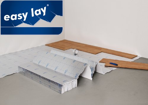 Selitflex Parkett- und Laminatunterlage 3 mm, 2 in 1 - 2