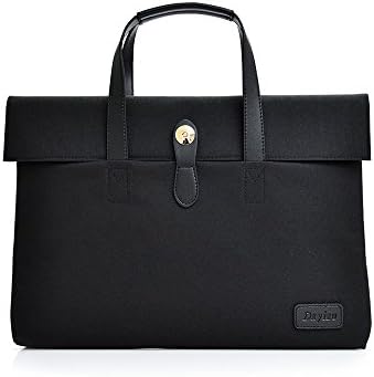 Zikken 14 Inch Laptop Bag with Handle / Notebook Computer Case / Portable Carrying Case Bag For Acer / Asus / Dell / Lenovo / HP / Samsung / Sony / Toshiba (Black)