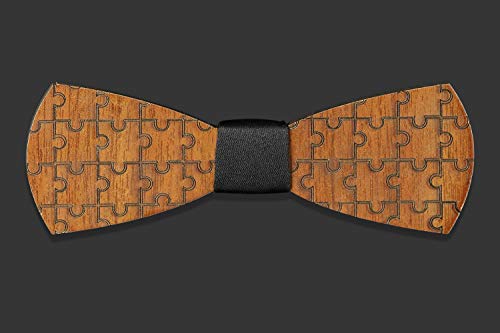 Preisvergleich Produktbild prestije.de Holzfliege Puzzle, Farbe:Braun