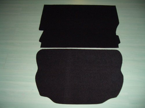 Preisvergleich Produktbild DSX 203 Passform Kofferraummatte, Schwarz