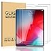 Price comparison product image HBorna Screen Protector for iPad Pro 11 [2 Pack], [Face ID Compatible] [Apple Pencil Compatible] 9H Hardness HD Clear Tempered Glass Protector Film for Apple the All-Screen iPad Pro 11" inch (2018)
