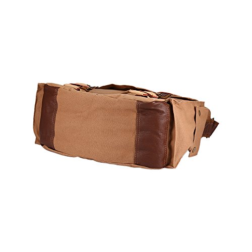 Sac    bandouli  re appareil photo  Beaspire Sacoche bandouli  re de toile pour voyage vid  o cam  ra Num  riques R  flex housse sacoche anti-choc Imperm  able Randonn  e pour Canon  Nikon  Sony  Pentax  Fujifilm  Panasonic  Leica etc  Marron 