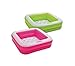 Price comparison product image Intex 57100NP Baby Pool Play Box (Pink) - Colour: Pink