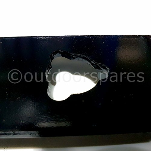 Genuine Stiga 110cm Combi Ride On Lawnmower Blade Set (3) 1134-9124-01
