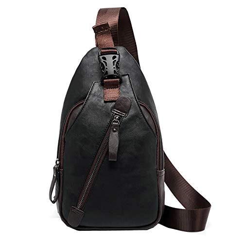 Leuchtbox Sac bandoulière, Noir (Noir) - LB00420