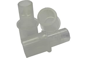 ALCODIGITAL LTD Mouth pieces for AL6000 DA5000 AL7000 DA7000 and DA8000 Digital Alcohol Breathalyser/Breathalyzer Tester (Pack of 5)