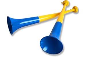FAN-O-MENAL Vuvuzela Horn Fan-Trompete - Gesamtlänge ca. 60cm - 3teilig Ukraine - 77544