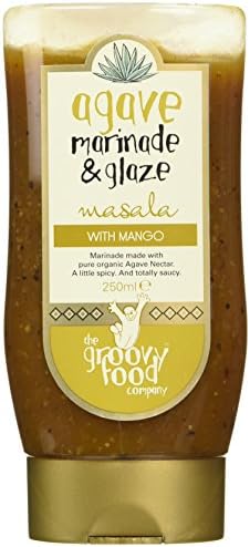 Groovy Foods Masala and Mango Agave Marinade 250 ml (Pack of 3)