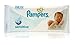 6x Pampers SENSITIVE BABY WIPES Handy Travel Size Convenience 12 WIPES PER PACK