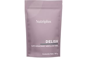 FARMASI NutriPlus Mezcla de Café Instantáneo con Cereales - Mejora el sistema digestivo 100 g