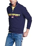  Felpa Ralph Lauren Polo Sport Marino Hombre L Azul