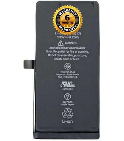 Batteria Premium Per Realme GT 6 / GT 6T – 5500mAh, Ricambio BLPA51, Li-Ion Con Protezioni, Adesivo Incluso, Installazione Facile, Garanzia Venditore