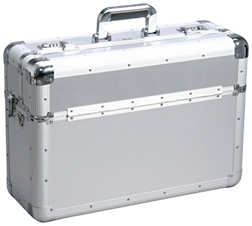 Allit Pilotenkoffer, 1 Stück, Silber, 420550