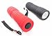 Produktbild 9 LED schwarz & rot Taschenlampen Taschenlampe Camping Beleuchtung Lampe Werkzeuge Set von 2 81339 C