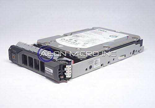 K7VW5 - DELL ORIGINAL 2TB 7.2K SAS 3.5" 12Gb/s HDD W/ PSID 13 GEN W/ TRAY PN: KG1CH