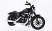 Produktbild Harley Davidson Sportster Iron 883 , matt-schwarz, 2014, Modellauto, Fertigmodell, Maisto 1:12