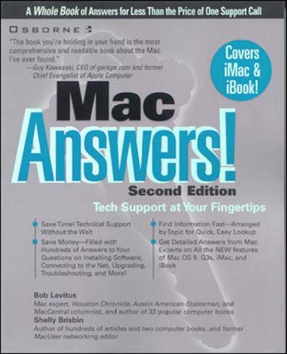 Mac Answers!: Tech Support at Your Fingertips (Certified Tech Support)