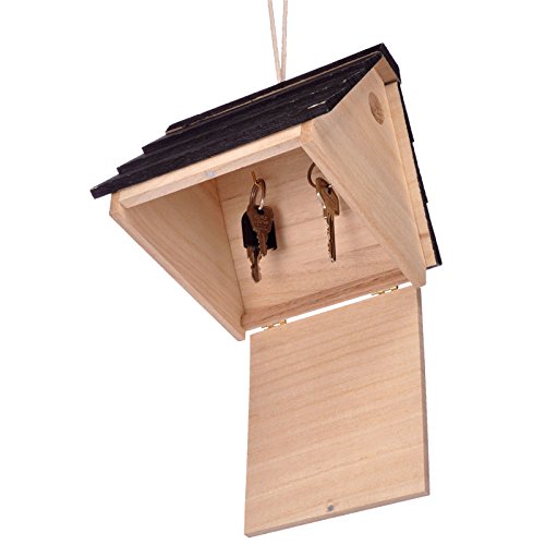 Schlüsselversteck Vogelhaus Schlüsselkasten Geheimversteck Schlüssel-Versteck