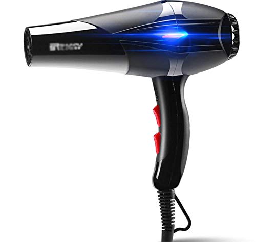 Preisvergleich Produktbild QGGL Haartrockner Professioneller Ionen-Haartrockner Schnelle Fön Haushaltselektrogerät Mit Haarverteilern 2000W hohe Leistung Kalte Hitze Dual Use 3C Zertifizierung