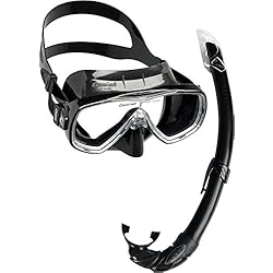 Cressi Sub S.p.A. Onda Kit de randonnée Aquatique Mixte Adulte, Noir, Taille Unique