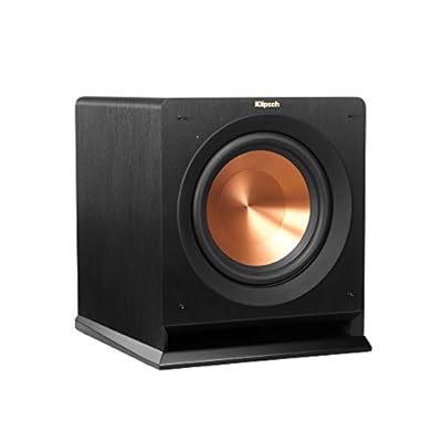 Klipsch R-110SW 200W Black subwoofer - subwoofers (200 W, 27 - 125 Hz, 450 W, 25.4 cm, 25.4 cm (10"), Black) in promozione su Polaris Audio Hi Fi