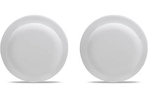 Ztowoto Funda de Silicona Compatible con AirTag, Funda Protectora de Silicona AirTag con Pegamento Que no Deja Marcas, 2 Unidades (2-Blanco)