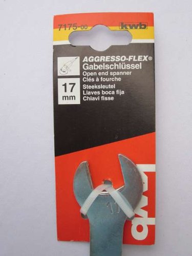 KWB Aggresso-Flex Gabelschlüssel, flach, 7175-00 - 2