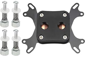 BXQINLENX Professional Universal CPU Water Cooling Block For INTEL/AMD Water Cool System Computer BLACK