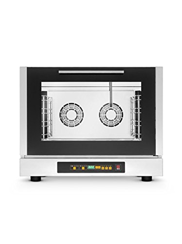 Preisvergleich Produktbild Umluft- und Heißluftofen, 790x750x635mm, 4x 1 / 1 GN