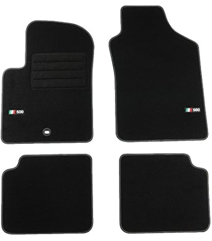 Tapis de sol en Caoutchouc pour FIAT DUCATO 2