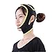 Surker Facial Care Face Slimming Chin Cheek Mask Lift V Face Line Belt Strap Face Slim Mask (M)