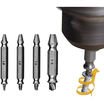 Estrattore per viti spanate