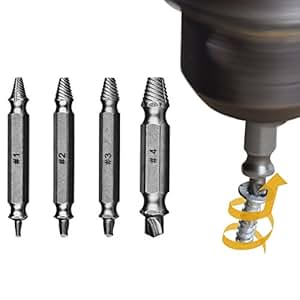 Estrattore per viti spanate