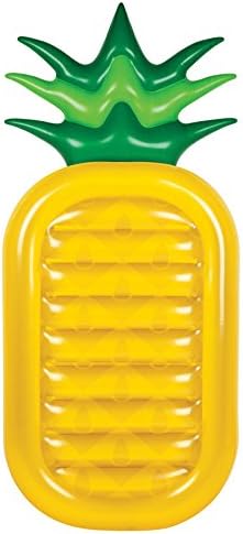 Giant inflatable pineapple Lilo, Pineapple pool float. Inflatable Pool Toy by Integrity co
