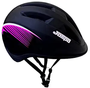 Jaspo Escort Adjustable Helmet, Multi-Sport Cycling Roller Skate Skating Helmets for Youth, Kids, Boys and Girls ? Made in India