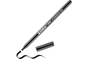 edding Długopis do kaligrafii edding 1255 pióro do kaligrafii, 3,5 mm, czarny