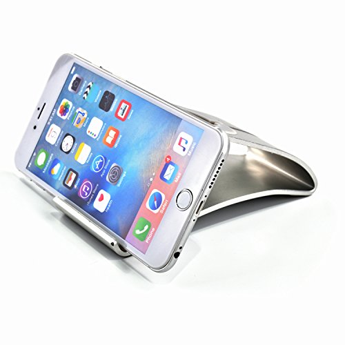 Apple Watch Stand,Multifunktions Version-DSIKER® Apple Watch Stand Und iPhone Dockingstation Alu Für Alle iWatch und Tablets, E-Reader und Smartphones – Universal Ladestation Für Zuhause, Büro Und Unterwegs - 6