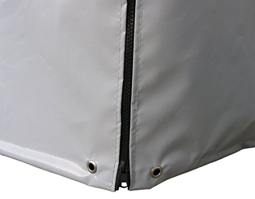Schutzhülle zu XXL Kissenbox Auflagenbox Gartenbox Truhe PVC Gewebe - 2