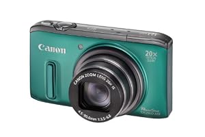 Canon POWERSHOT SX260 HS Fotocamera Compatta Digitale, 12.1 MP