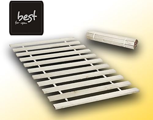 Best for Kids Slatted Frame Bed 10 Solid Wood Slats Suitable for all Mattresses for Children's Beds