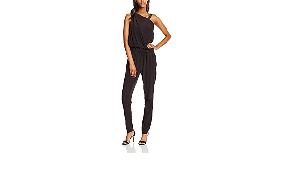 Trussardi Jeans 56A4049 Tuta Intera, Donna, Nero (19 Nero), 44 : Amazon.it:  Abbigliamento