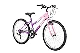 Flite Girls' Delta Trials Bicycle - Pink, 24-Inch